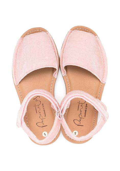 Sandali in velluto ELI 1957 | AJ48111ROSA